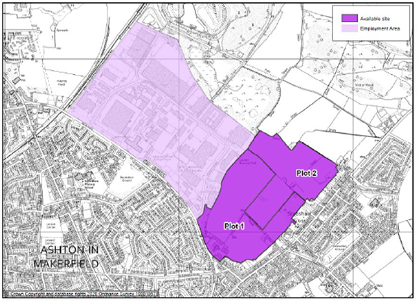 South Lancashire Industrial Estate plot2