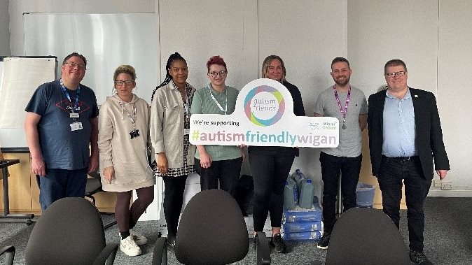 Autism Friends at Wigan Probation Services