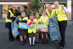 Shevington in Bloom with Deal in Action