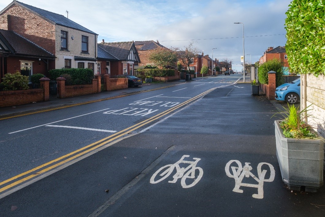 Wigan to Standish Walking and Cycling Network