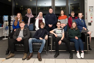 Group shot youth cabinet