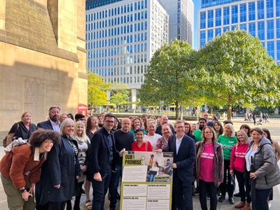 GM leaders gather to celebrate fostering promise