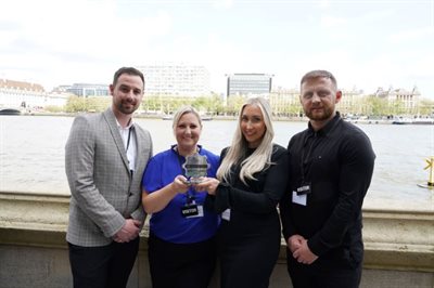 Howe Bridge Leisure Centre - National Recognition Award - resized