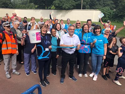 Memory Walk 2022 at Pennington Hall Park