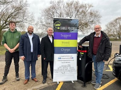 Pennington Flash chargepoints