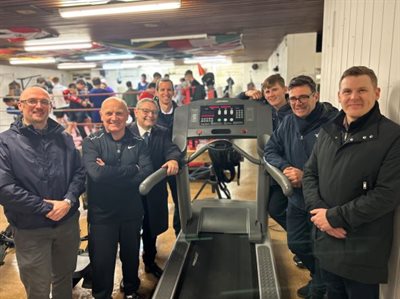 Treadmill at Leigh Amateur Boxing Club