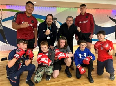 Warriors junior boxing