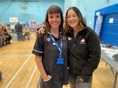 Hindley health and wellbeing event