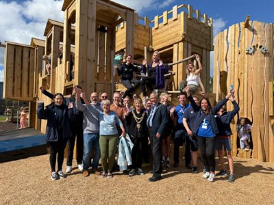 Norley Hall Adventure Playground reopening v1