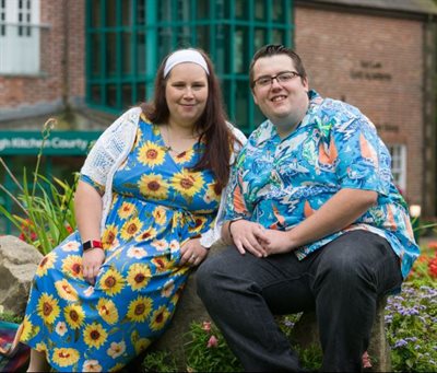 Fay and Rob have been foster carers for just under four years