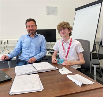 students complete work experience 3