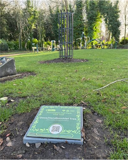 Pennington Hall Park tree trail