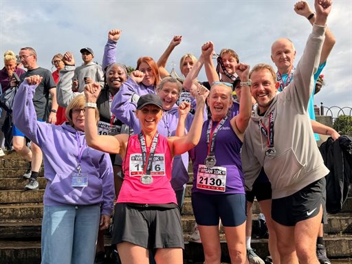 Wigan 10k runners