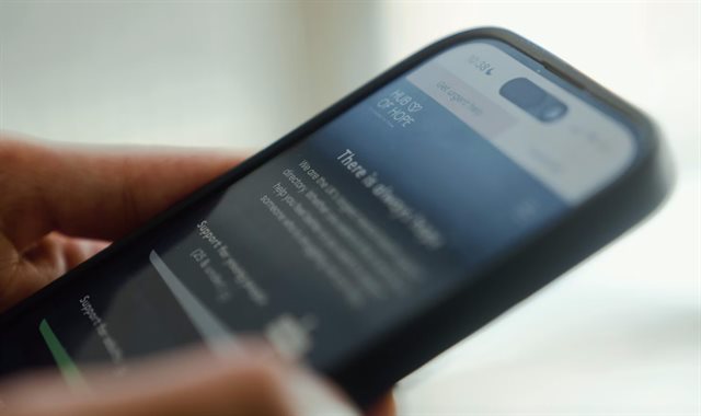 Picture of a mobile phone
