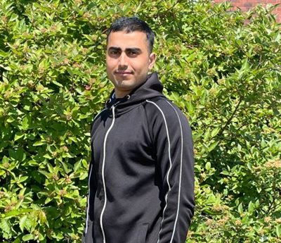 Ghani, 20, arrived in the UK in 2018