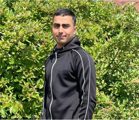 Ghani, 20, arrived in the UK in 2018