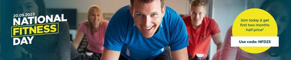 National Fitness Day banner