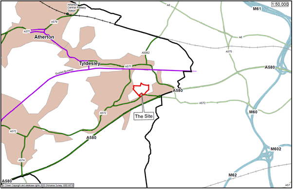 Chaddock Lane Astley site