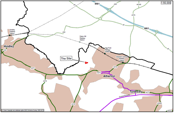 Gibfield Park P2 site