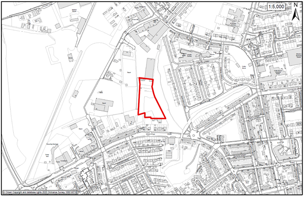 Gibfield Park P3 plot