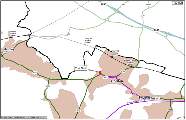 Gibfield Park P3 site