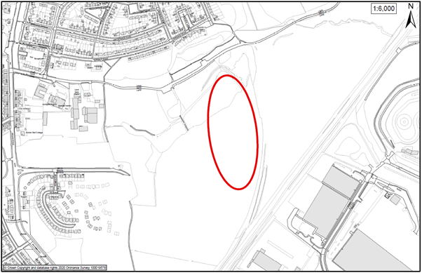 Landgate Bryn P2 plot