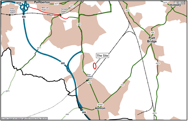 Landgate Bryn P2 site