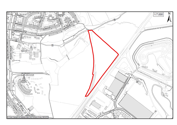 Landgate Lane Bryn plot