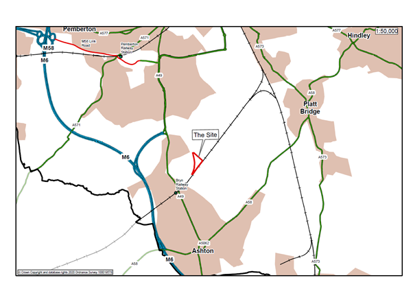 Landgate Lane Bryn site