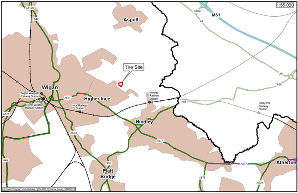 Makerfield Way Ince P1 site