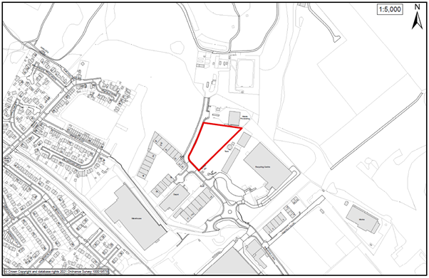 Makerfield Way Ince P2 plot