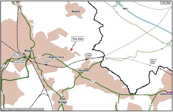 Makerfield Way Ince P2 site