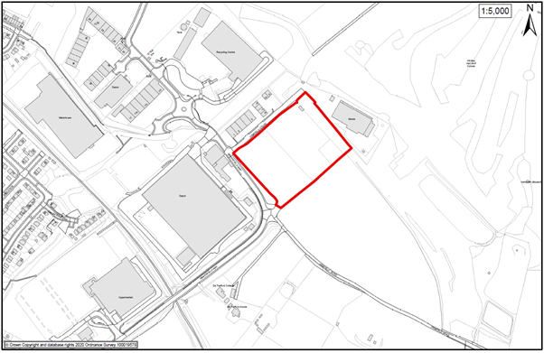 Makerfield Way Ince P3 plot