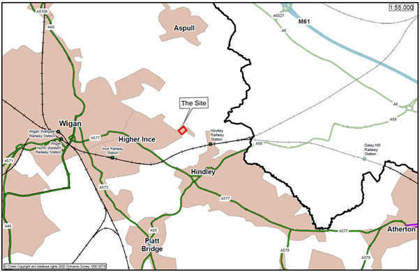 Makerfield Way Ince P3 site