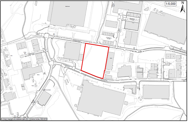 Martland Park P1 plot