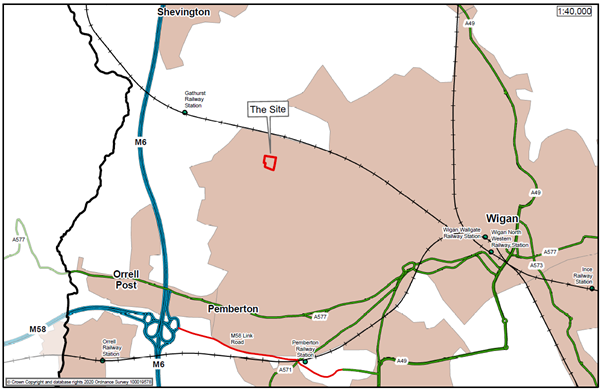 Martland Park P1 site