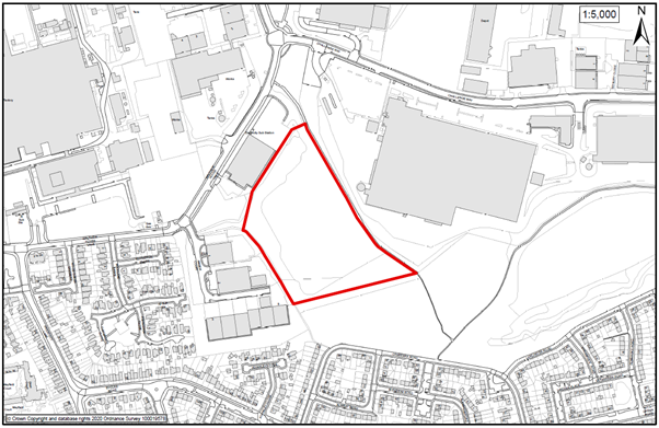 Martland Park P2 plot