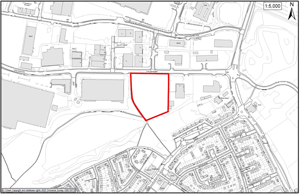 Martland Park P3 plot