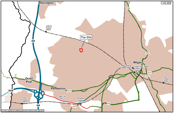 Martland Park P3 site