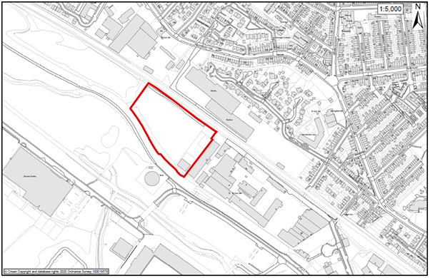 Springfield Miry Lane plot