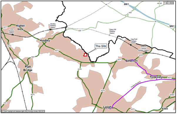 Swan Lane P3 site