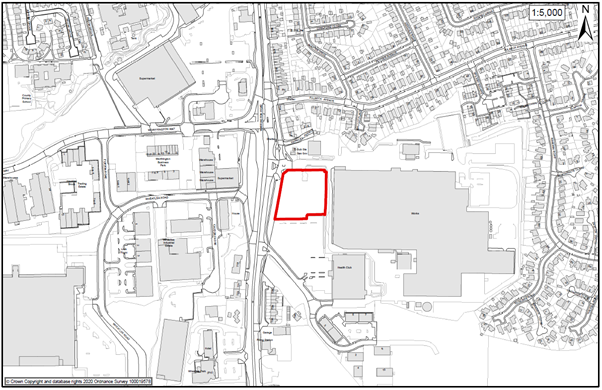 Warrington Road P1 plot