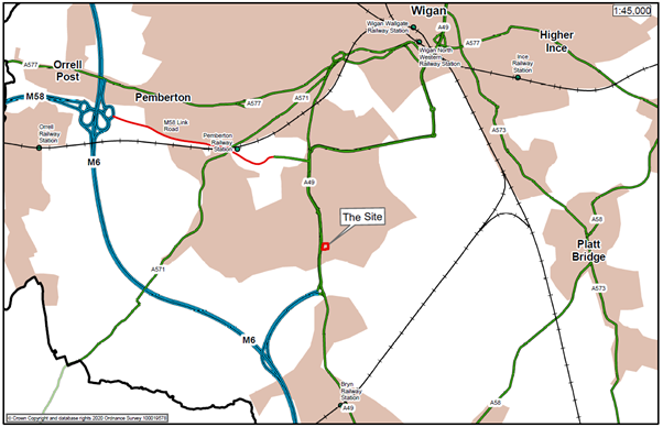 Warrington Road P1 site