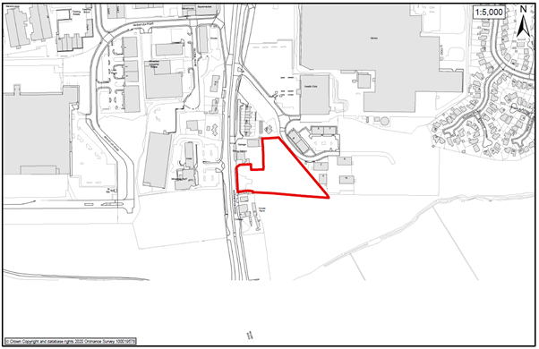 Warrington Road P2 plot