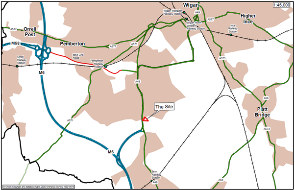 Warrington Road P2 site