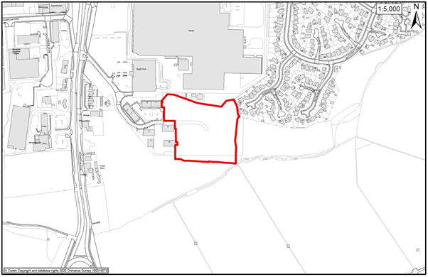 Warrington Road P3 plot