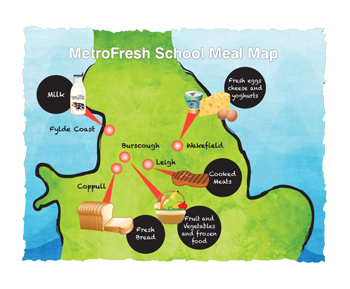 Local food Map