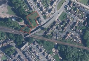 Aerial image Kingsways - The Grove