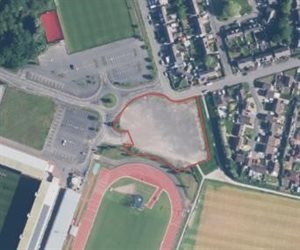 Aerial image Leigh Sports Village