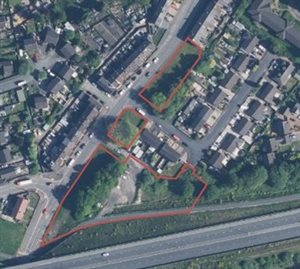 Aerial image Mottram Drive